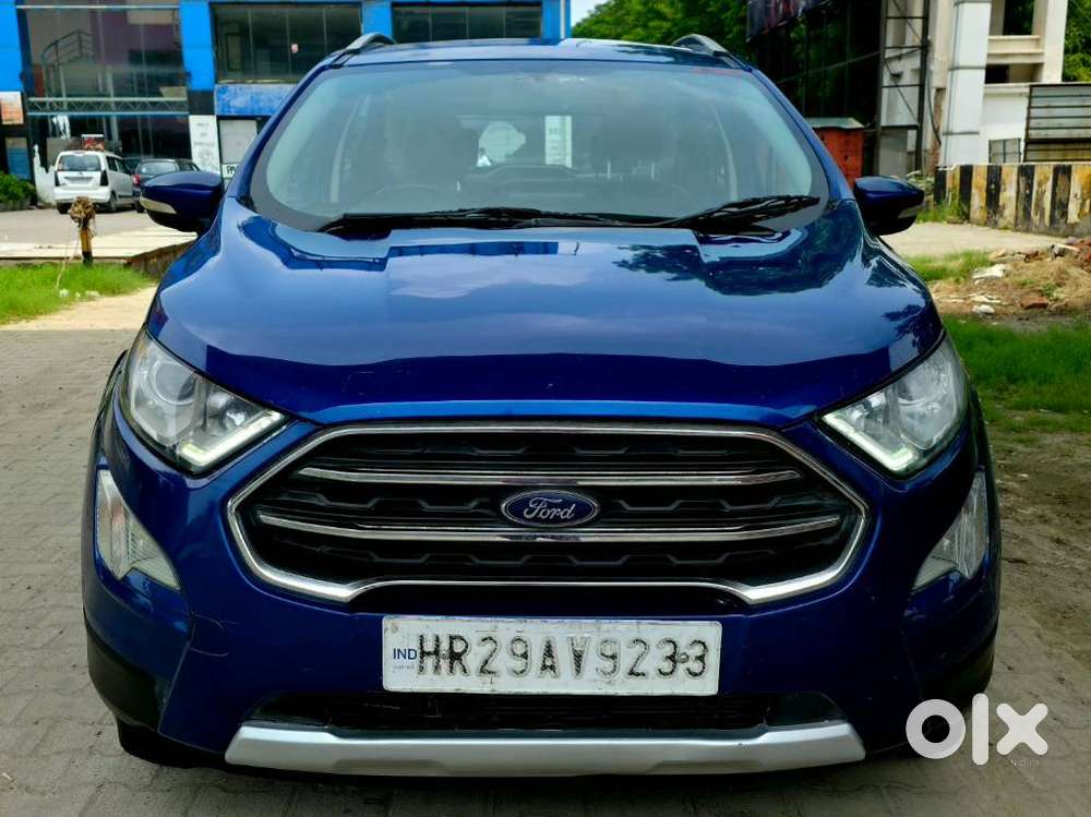 Ford Ecosport 1.5 Tdci Titanium Plus Be, 2020, Diesel