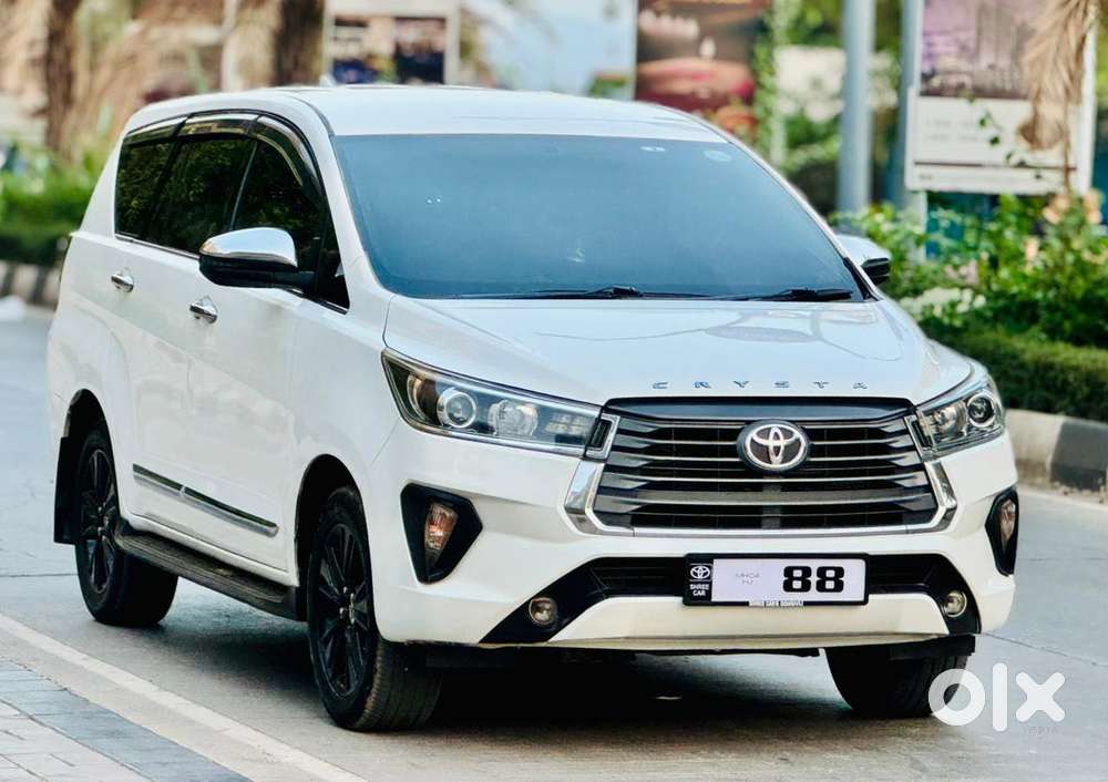 Toyota Innova Crysta 2.8 Zx At, 2016, Diesel