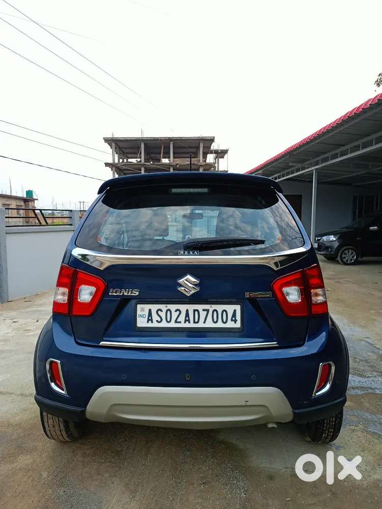 Maruti Suzuki Ignis 2020 Petrol 50000 Km Driven