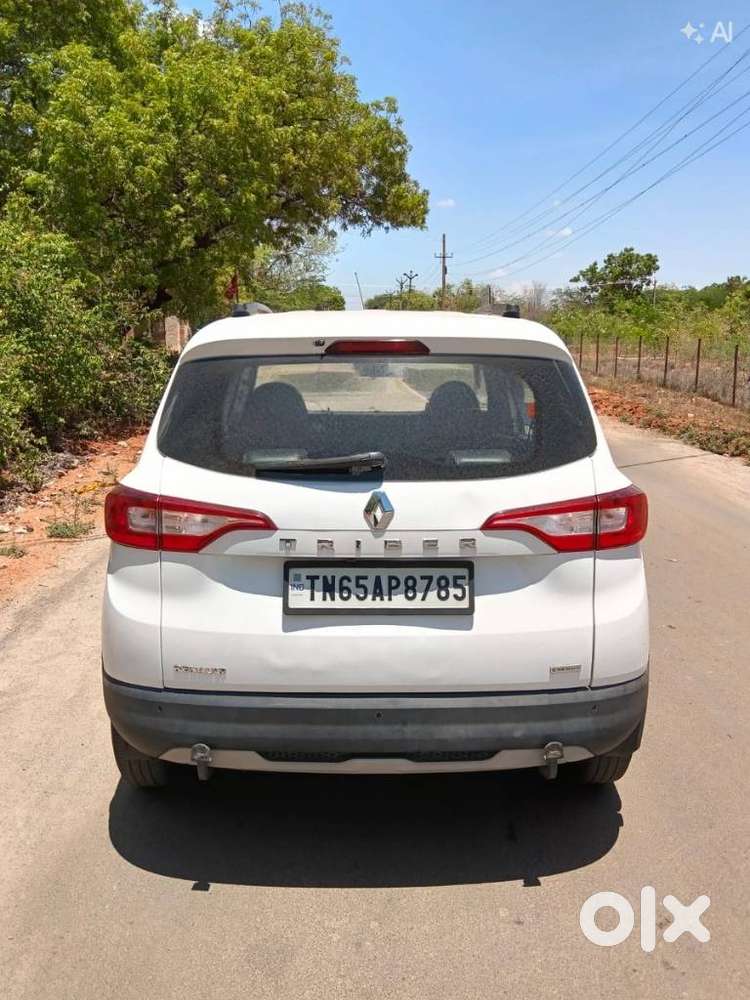 Renault Triber Rxz, 2021, Petrol
