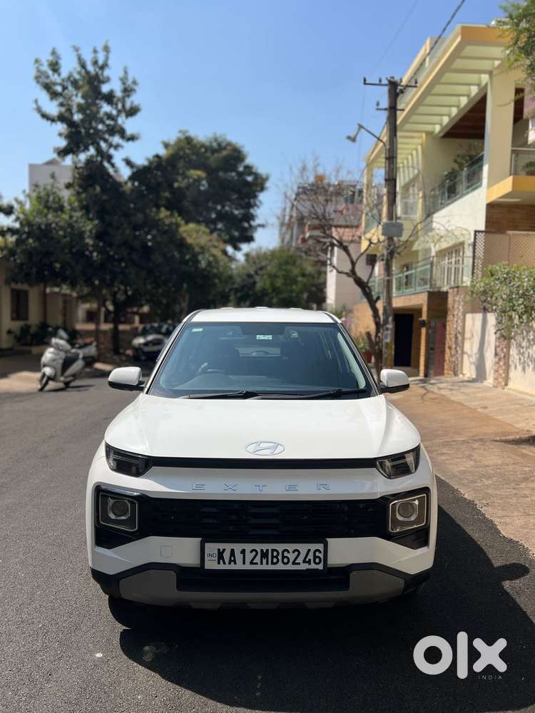 Hyundai Exter S (o) 1.2 Mt, 2023, Petrol