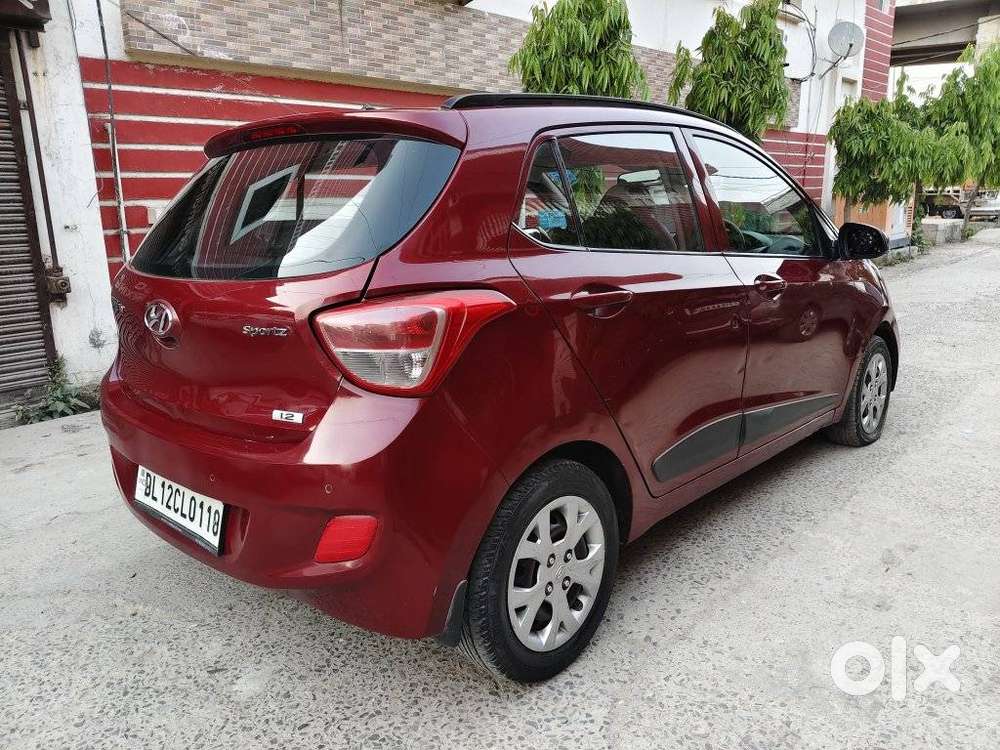 Hyundai Grand I10 2016-2017 Sportz, 2017, Petrol