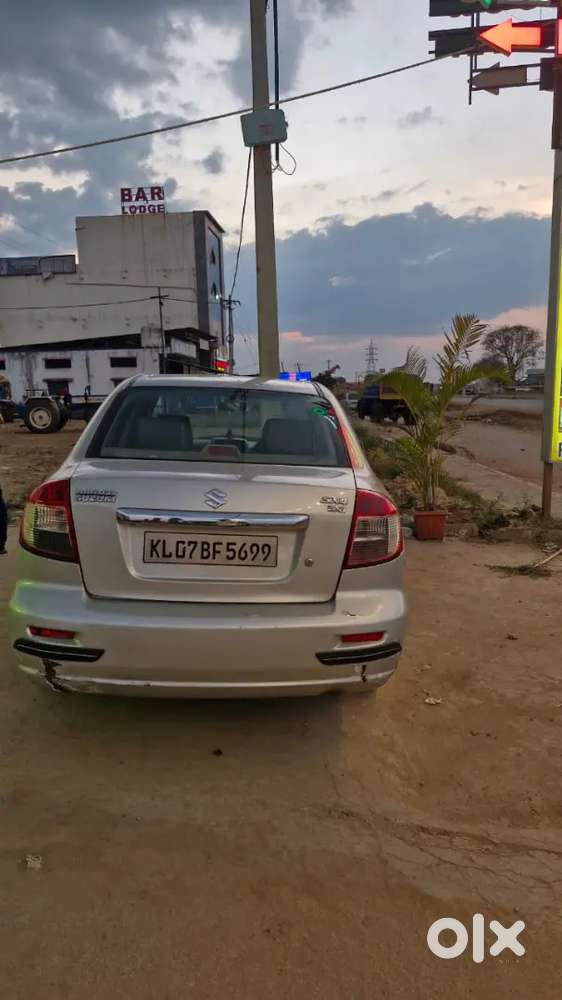 Maruti Suzuki Sx4 2007 Cng & Hybrids 100000 Km Driven