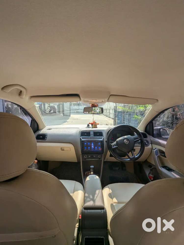 Skoda Rapid 2014 Petrol Well Maintained