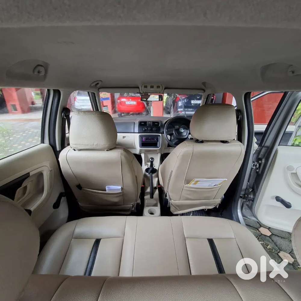 Skoda Fabia 2011 Petrol Well Maintained, 1st Owner