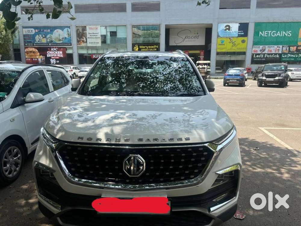 Mg Hector  In New Condition  Chandigarh Number