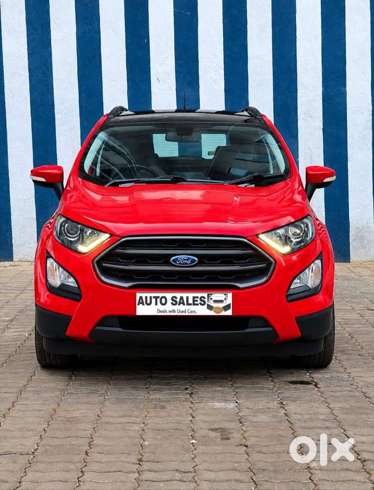 Ford Ecosport, 2018, Diesel