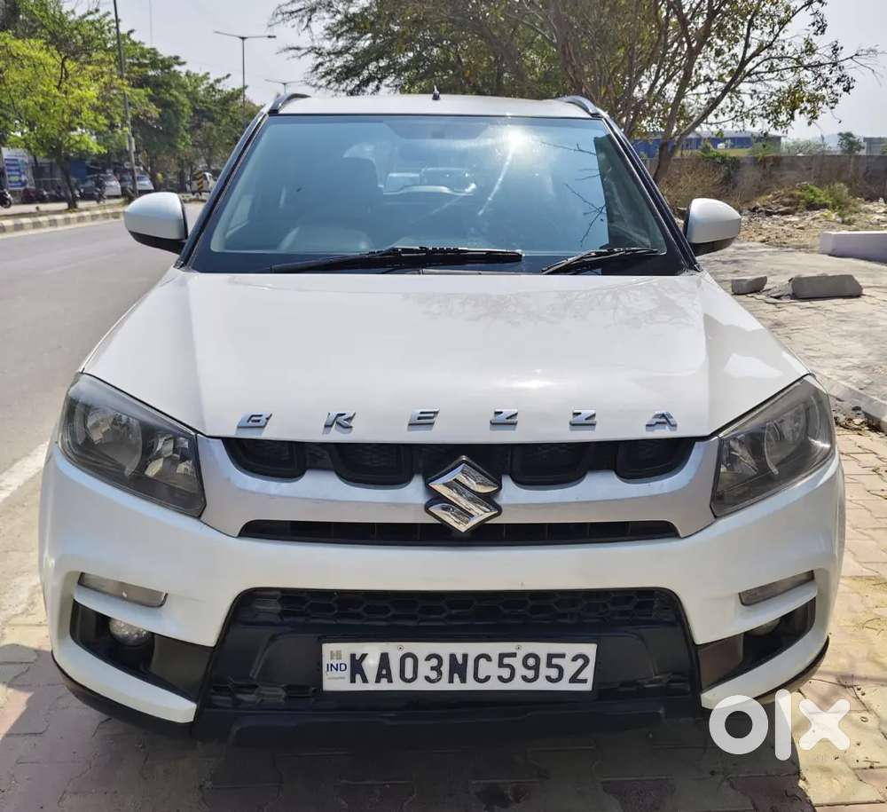 Maruti Suzuki Brezza 2018
