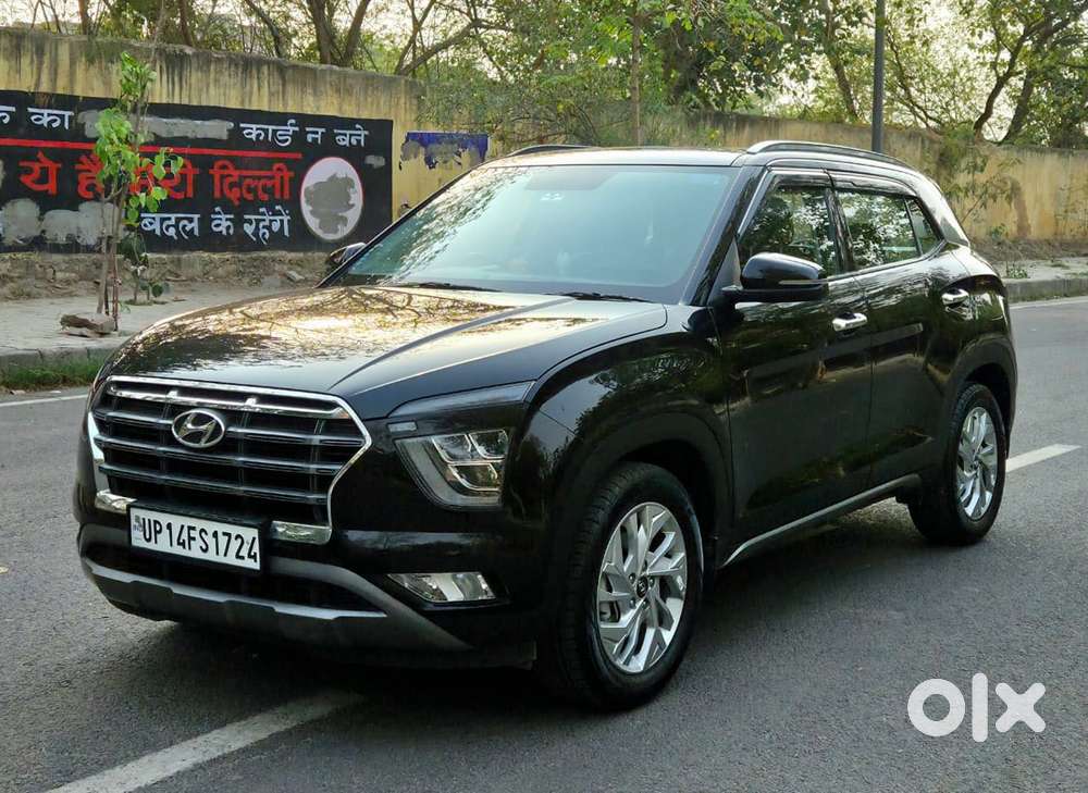 Hyundai Creta Sx (o) 1.5 Petrol Cvt Knight Dual Tone, 2023, Petrol