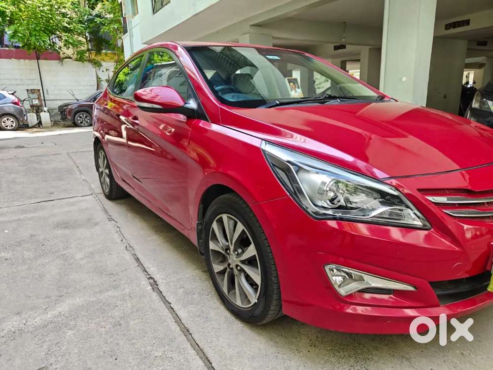 Hyundai Verna 1.6 Vtvt Sx, 2017, Petrol