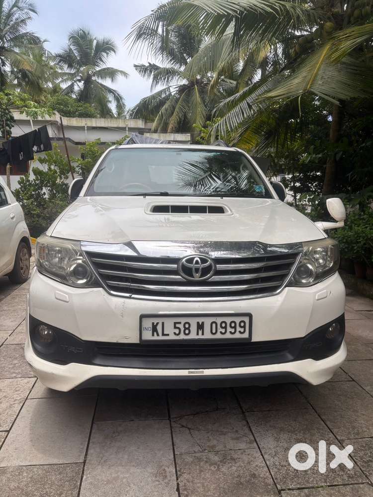 Toyota Fortuner 2014 Diesel Well Maintained