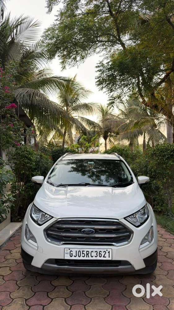 Ford Ecosport 2017 Diesel Well Maintained
