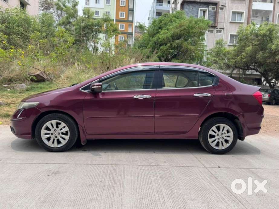 Honda City V At, 2012, Petrol