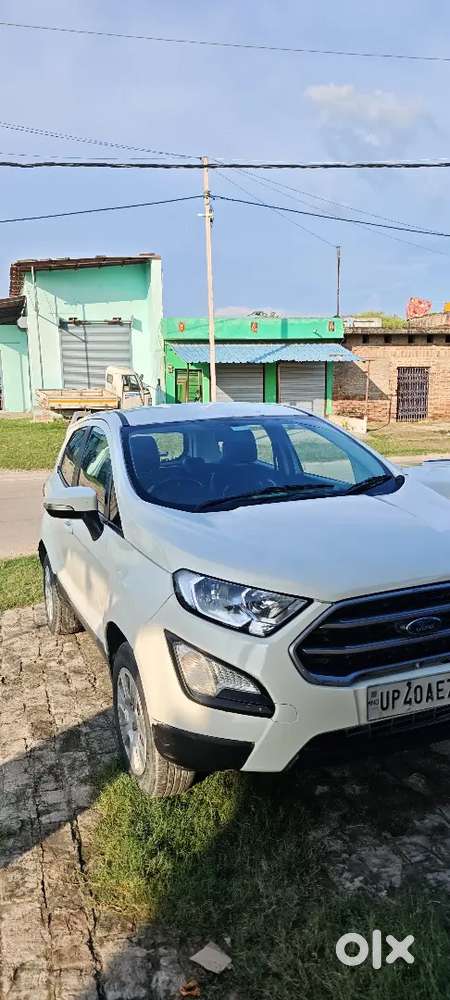 Ford Ecosport 2018 Model White New Condition