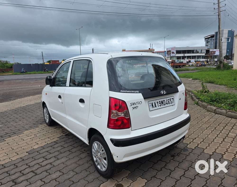 Hyundai Santro Xing Gl, 2013, Petrol