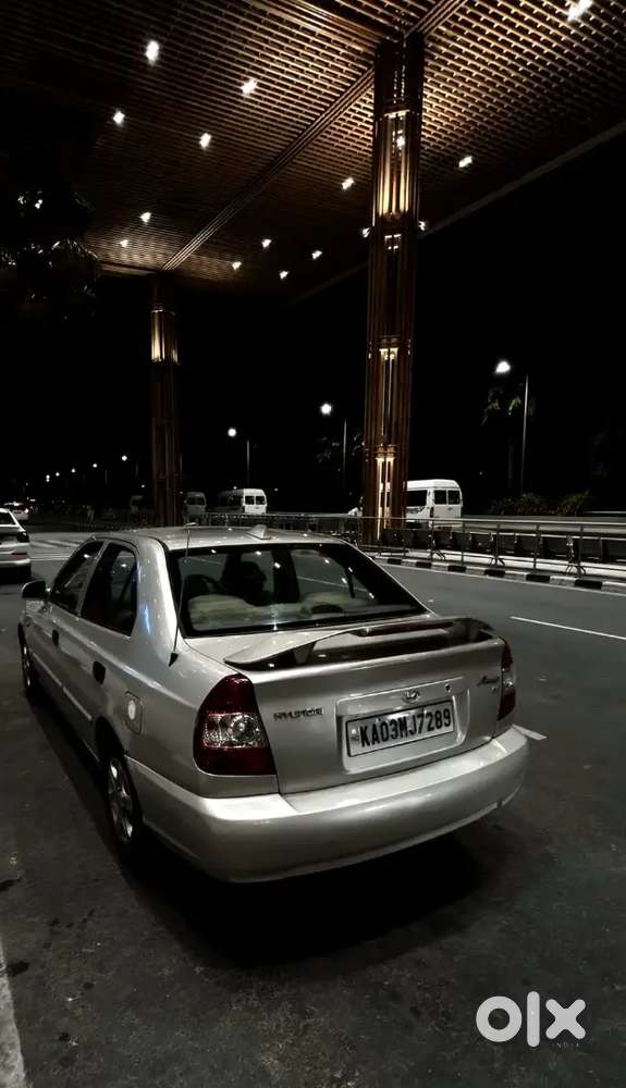 Hyundai Accent Gl Petrol 2008