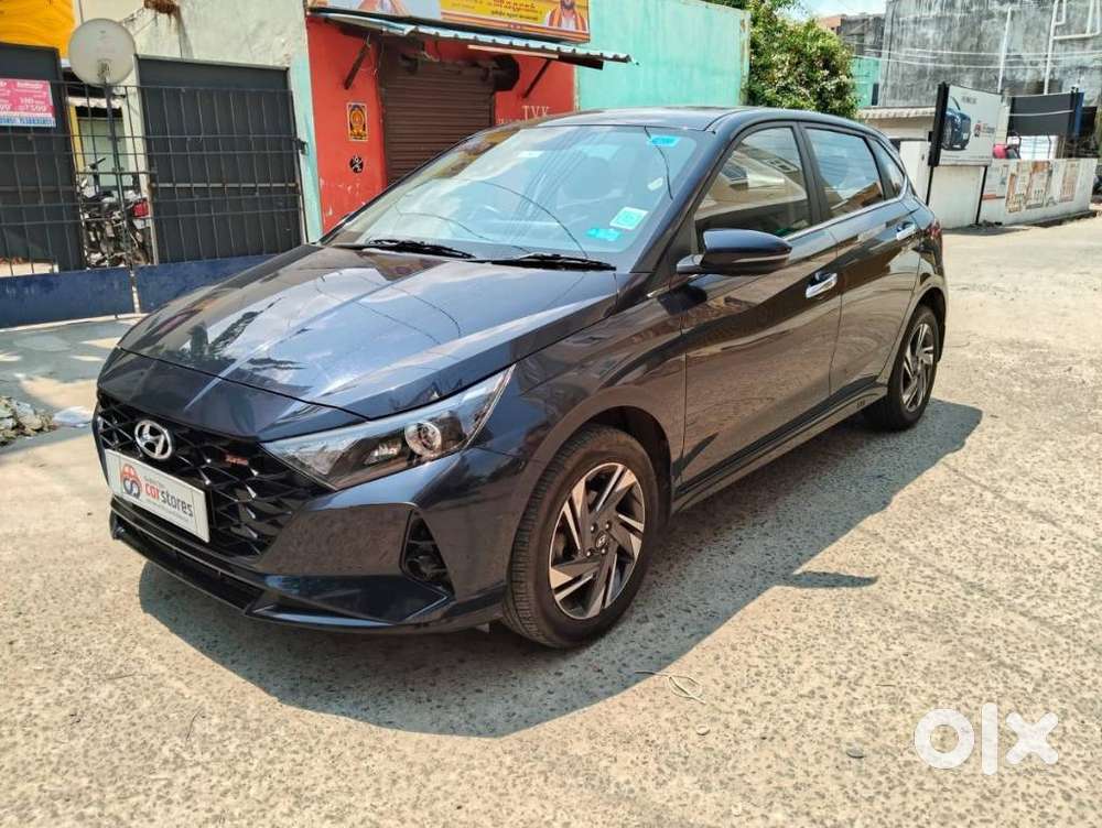 Hyundai Elite I20 1.2 Asta (o) Cvt, 2022, Petrol