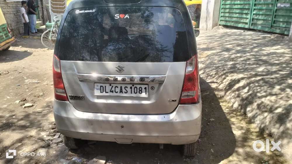 Maruti Suzuki Wagon R 2012