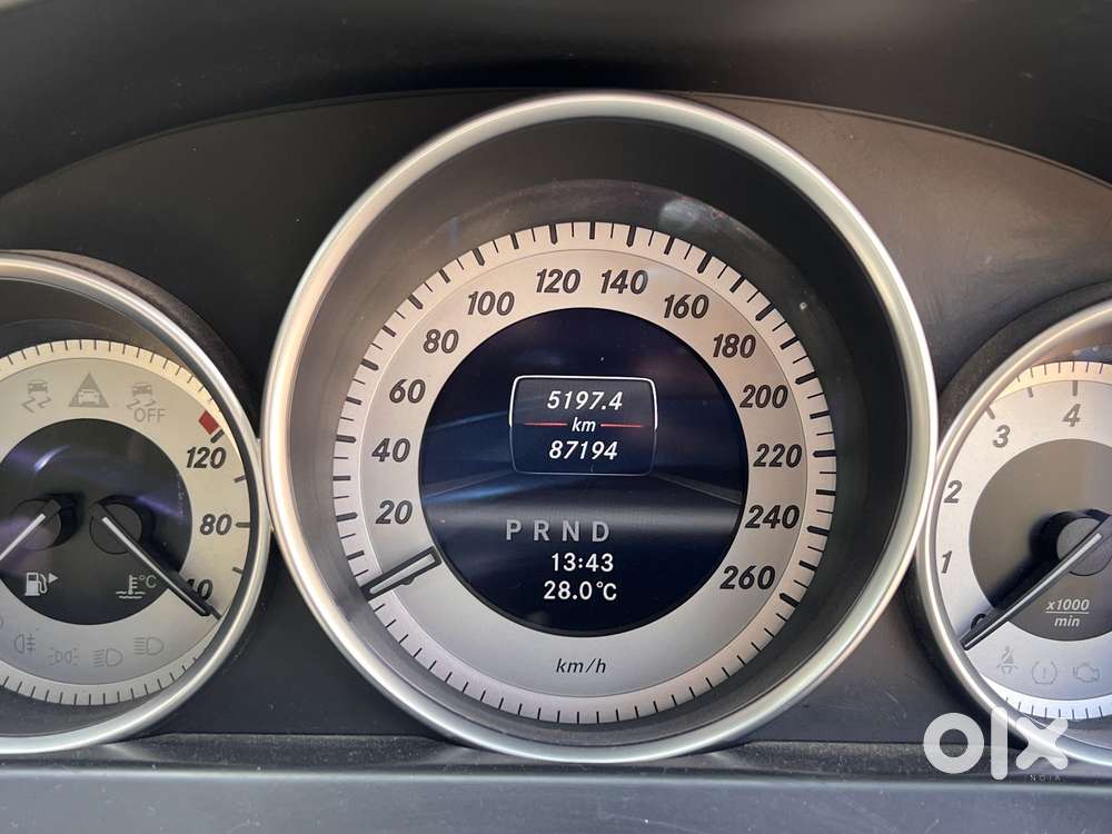 Mercedes-benz C-class 1.8 200 Cgi Avantgarde, 2013, Petrol