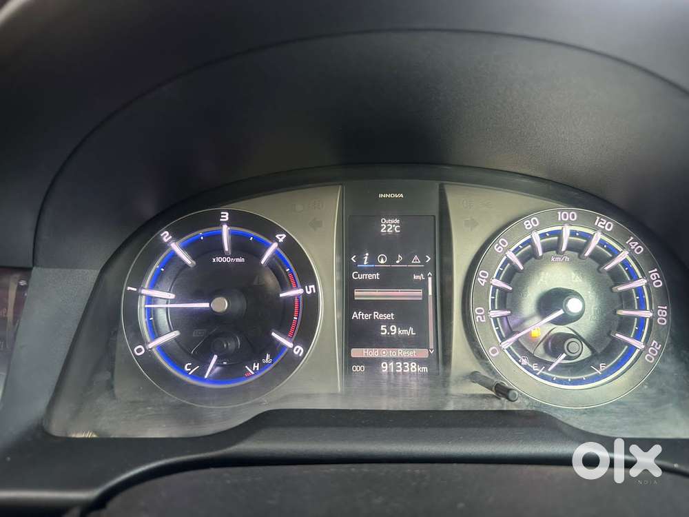 Toyota Innova Crysta 2.4 V 7 Str, 2020, Diesel