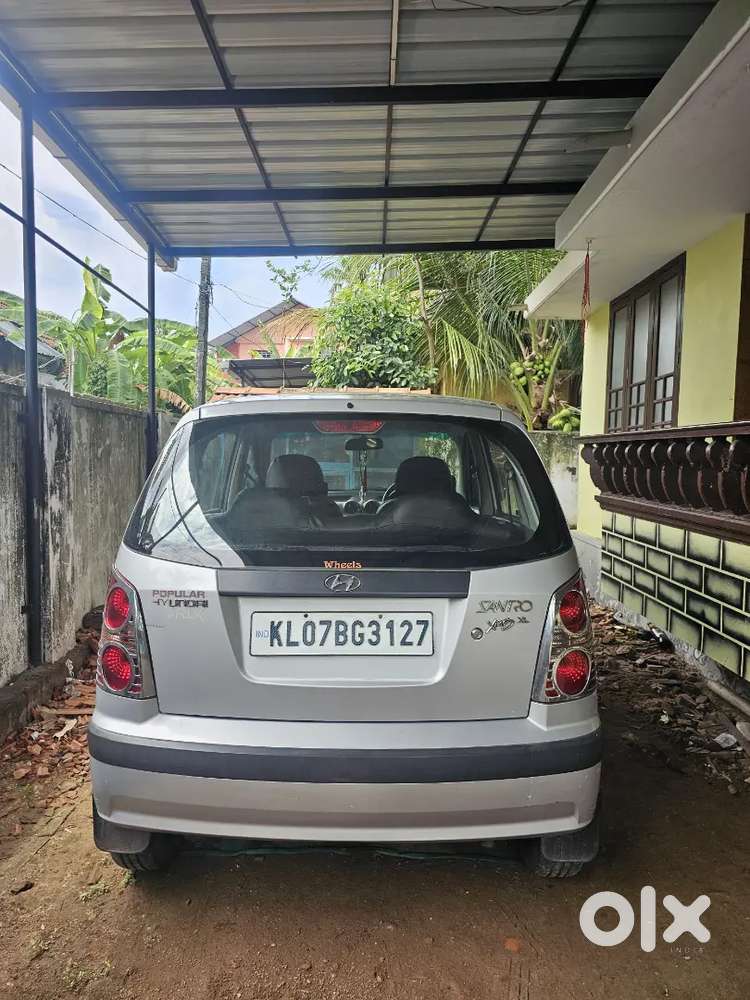 Hyundai Santro Xing Well Maintained Petrol  With No Accident History