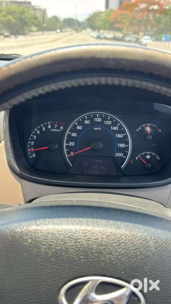 Hyundai Grand I10 1.2 Kappa Vtvt Asta (o) At, 2014, Petrol