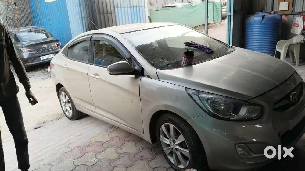Hyundai Verna 2013 1st Owner Diesel Well Maintained