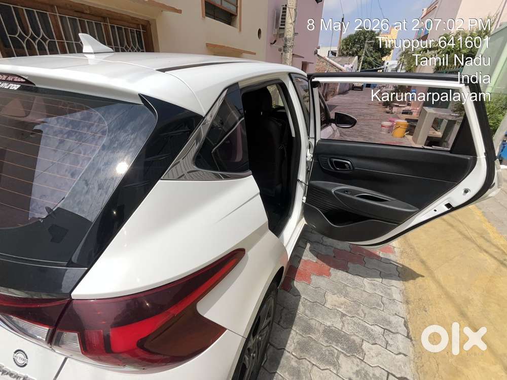 Hyundai New I20 2021 Km Driven