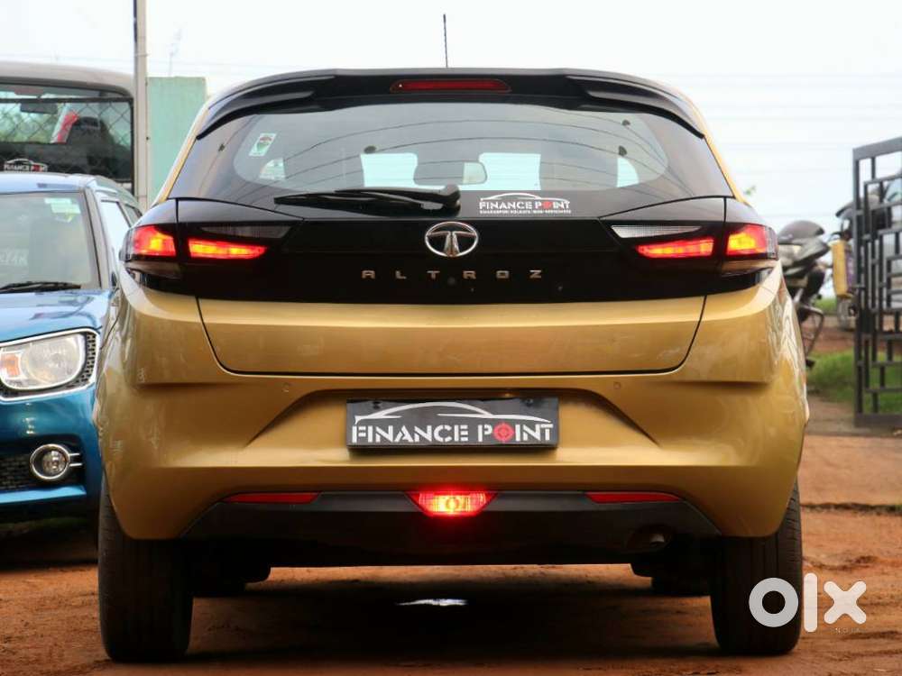 Tata Altroz 1.2 Xz Plus Petrol, 2021, Petrol