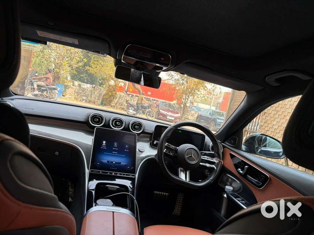 Mercedes-benz C-class 2022 Diesel Well Maintained