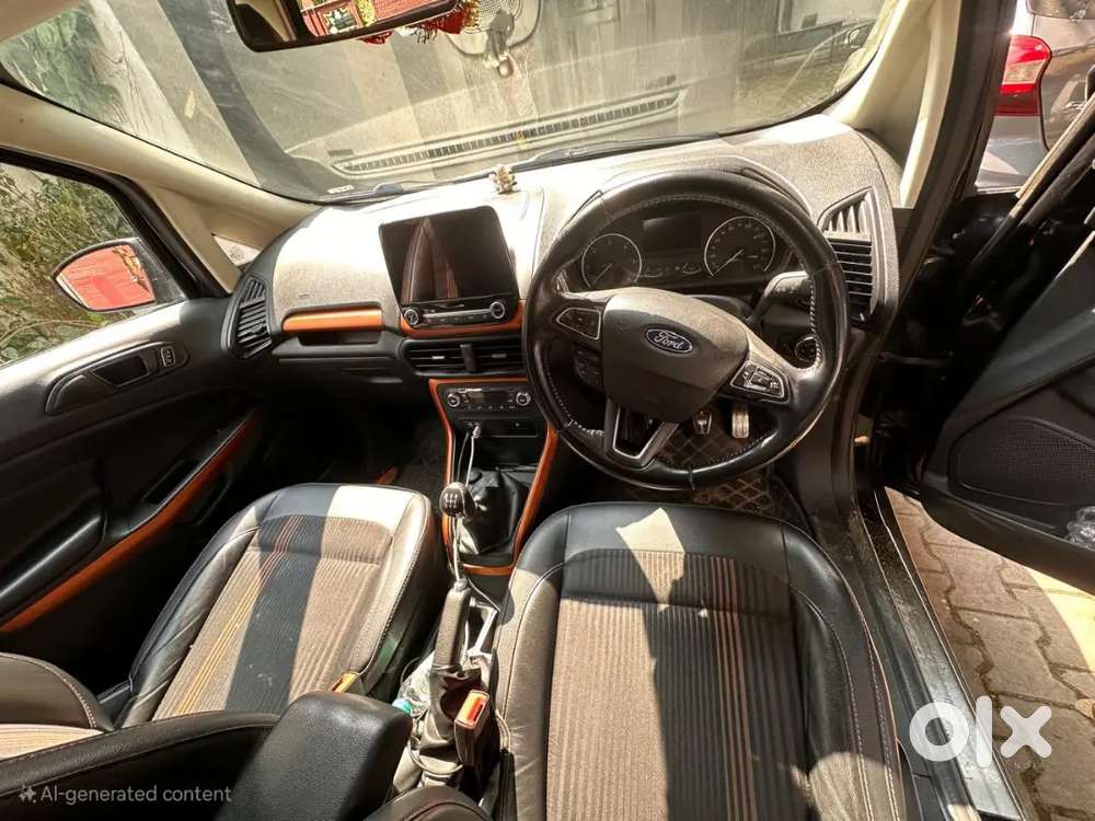 Ford Ecosport Diesel 2021 Model