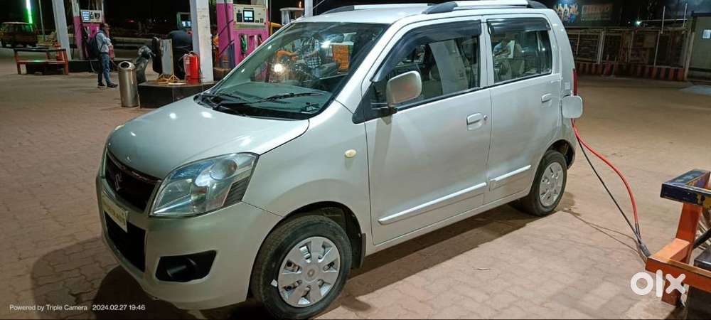 Wagon R Cng And Petrol
