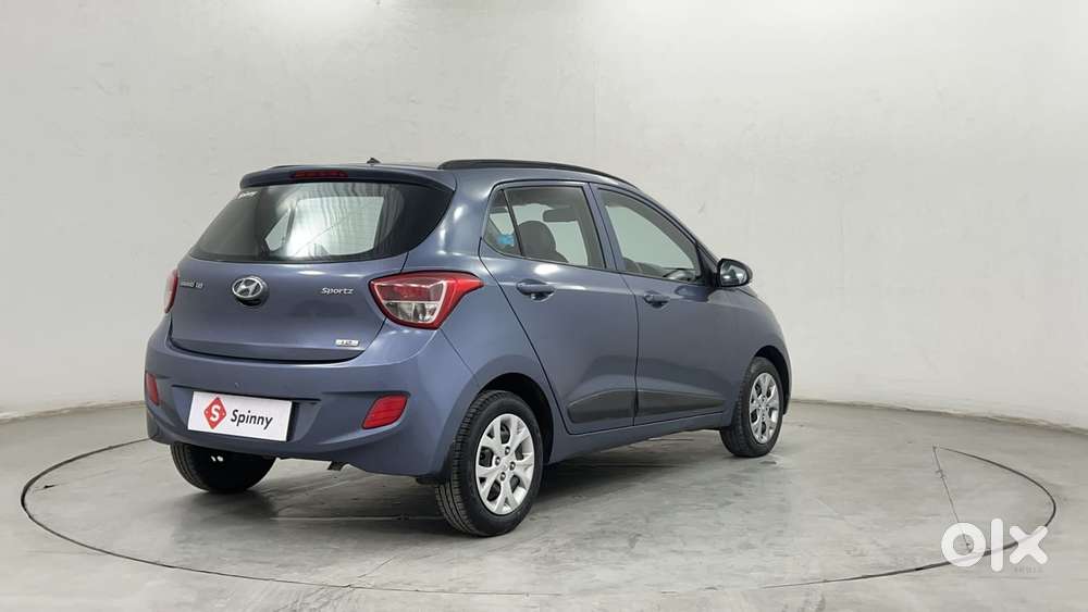 Hyundai Grand I10 1.2 Kappa Sportz, 2015, Petrol