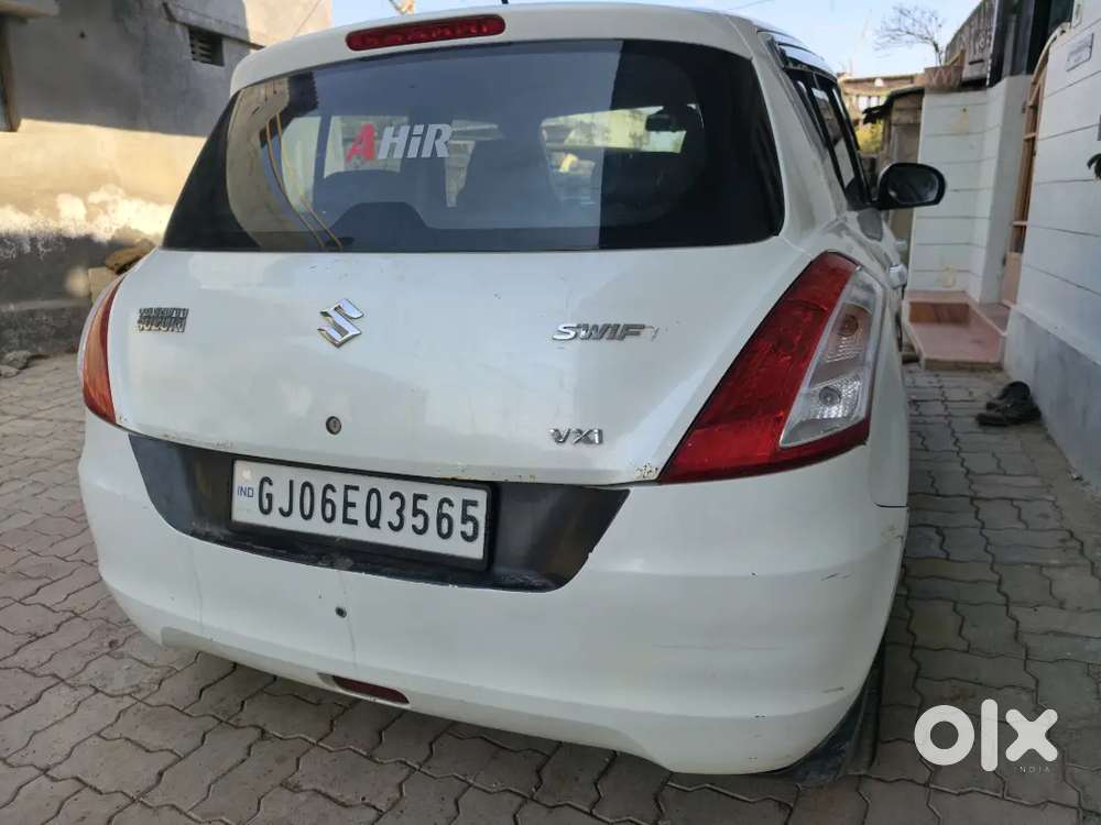 Maruti Suzuki Swift 2012 Petrol 110000 Km Driven Petlor And Cng