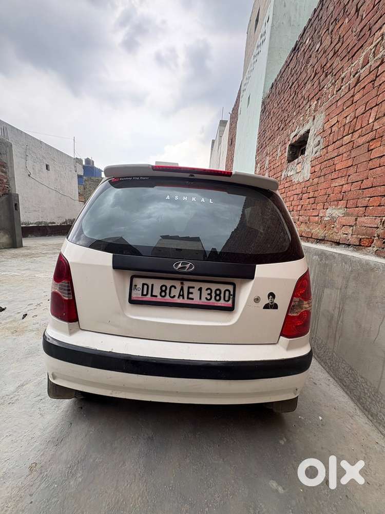 Hyundai Santro Xing Cng Gl 2013 Model