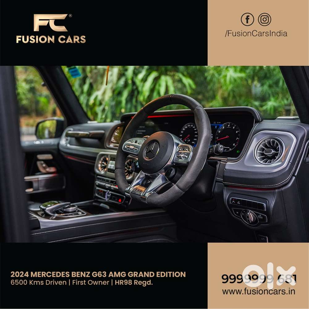 Mercedes-benz G-class Amg G 63 Grand Edition, 2024, Petrol