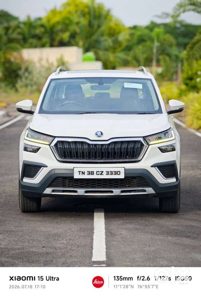 Skoda Kushaq 1.0 Tsi Style At, 2021, Petrol