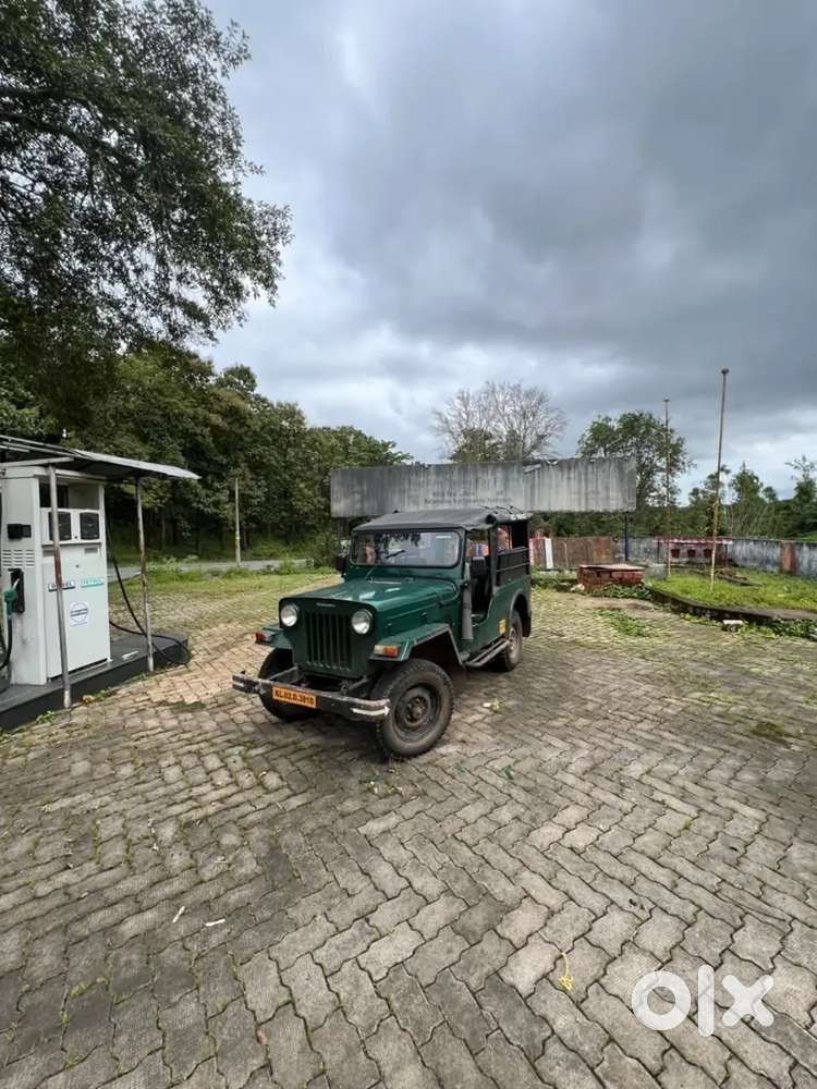 Mahindra Jeep Mm 540 1995