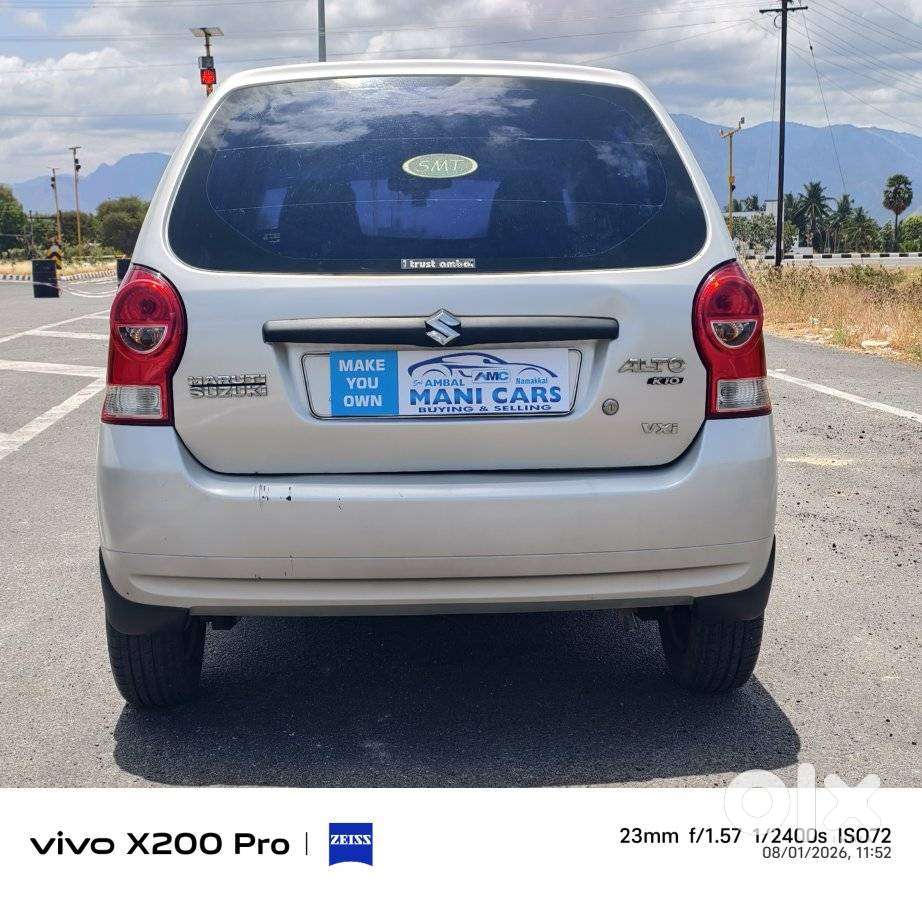 Maruti Suzuki Alto K10 1.0 Vxi, 2011, Petrol