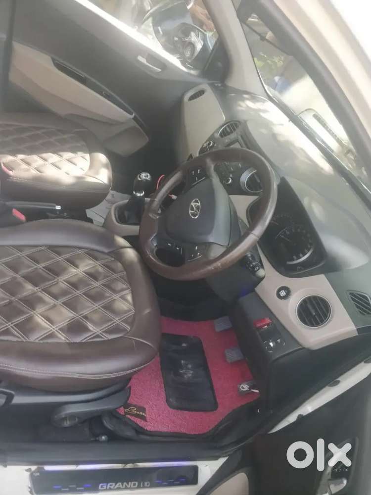 Hyundai Grand I10 2015 Petrol Manual 68000 Km