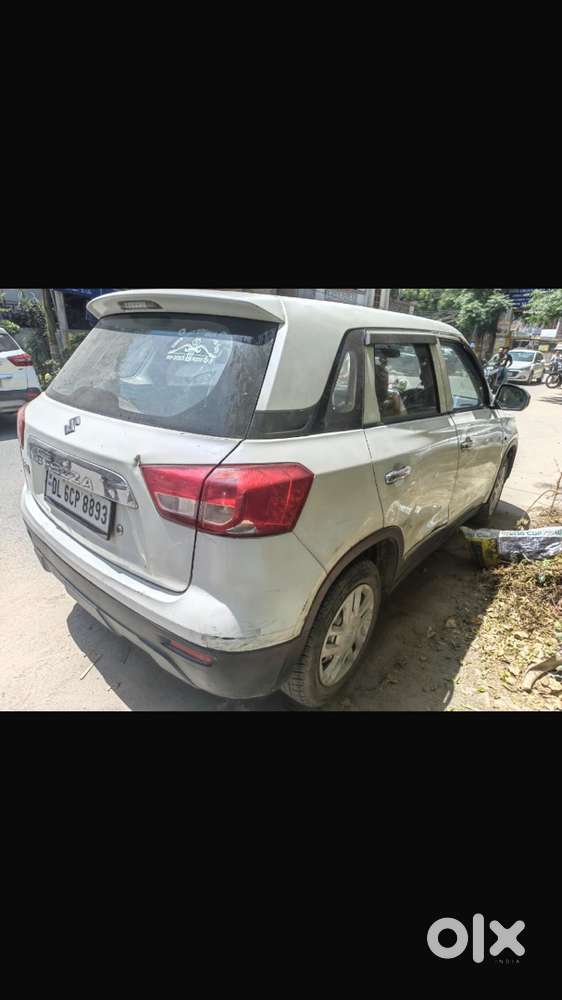 Maruti Suzuki Brezza Ldi 2016 Diesel Car