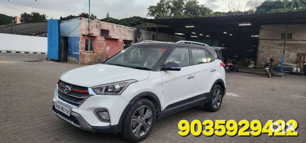 Hyundai Creta 1.6 Sx (o), 2016, Diesel