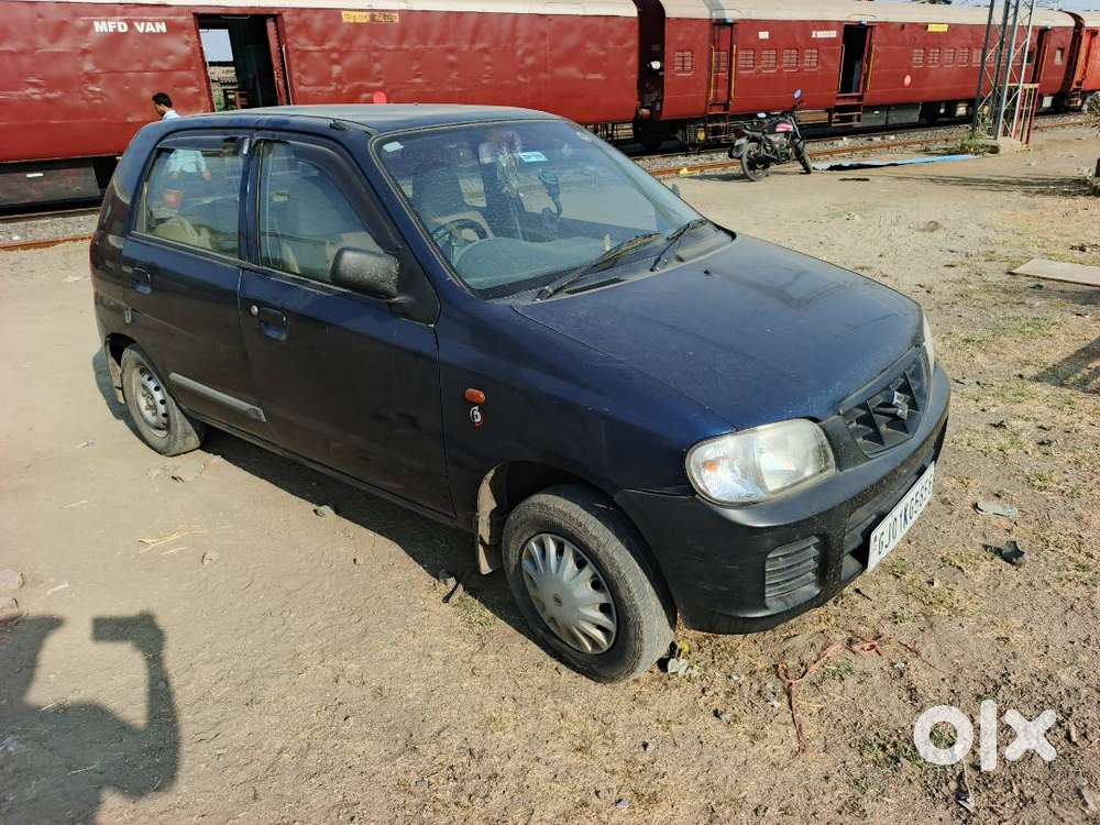 Maruti Alto 800 Lxi Model 2010, Petrol With Cng. Re Registred Mar 26.