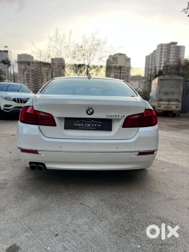 Bmw 5 Series 2015 Diesel Well Maintained