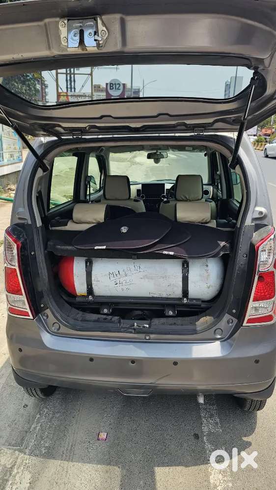 Maruti Suzuki Wagon R 2013 Cng Lxi