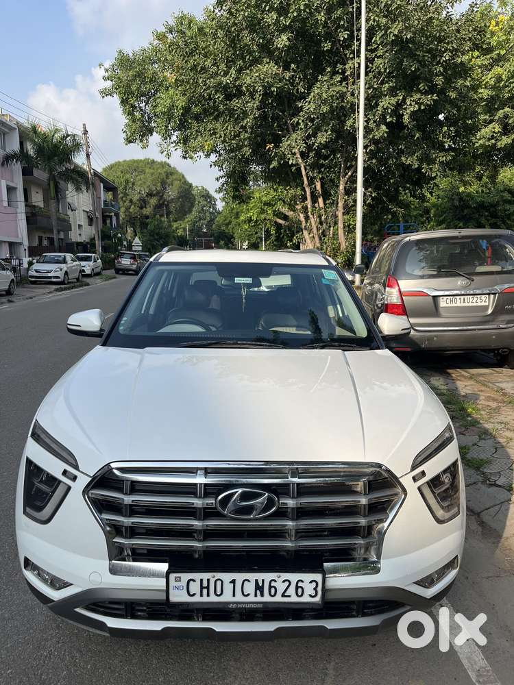 Hyundai Creta Sx (o) 1.5 Petrol Cvt, 2023, Petrol