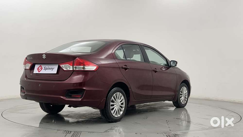 Maruti Suzuki Ciaz Delta 1.5 At, 2017, Petrol