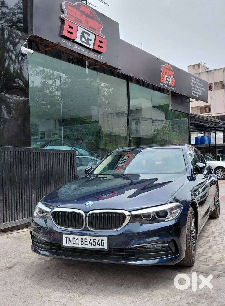 Bmw 5 Series 520d Sport Line, 2018, Diesel