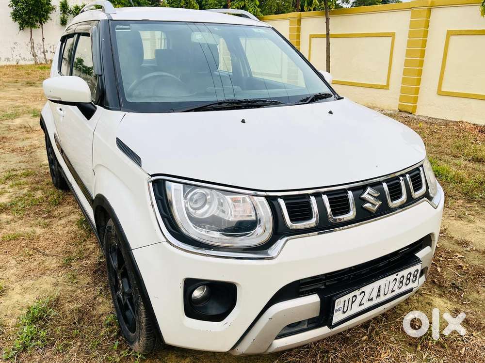 Maruti Suzuki Ignis 1.3 Amt Zeta, 2021, Petrol