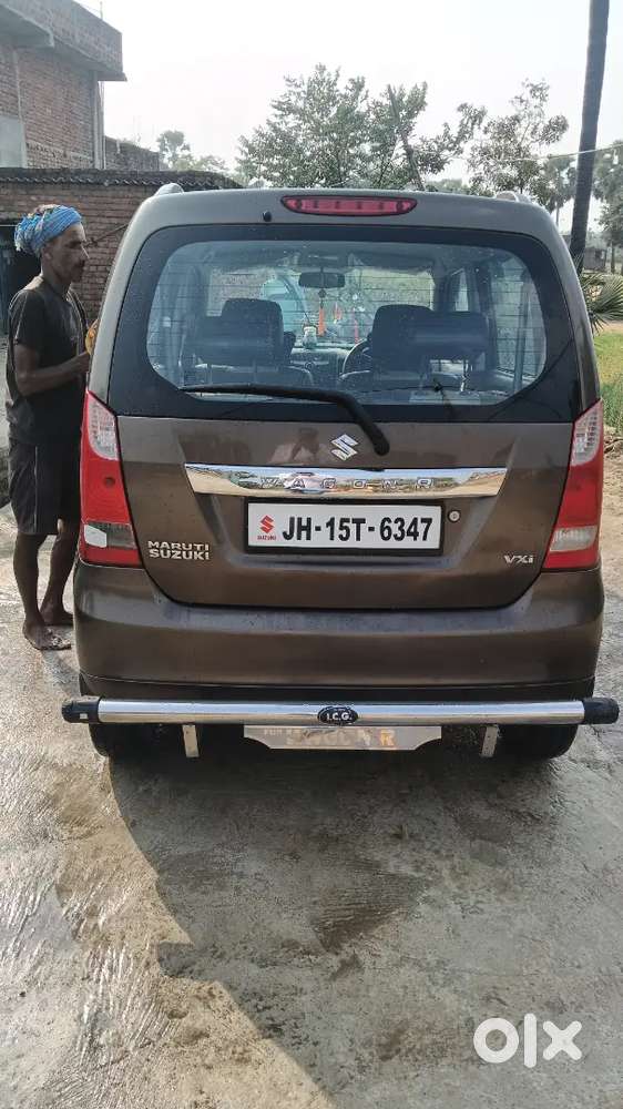 Maruti Suzuki Wagon R 2018 Petrol 42000 Km Driven